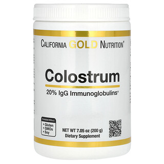 California Gold Nutrition, Ternimaito, 200 g