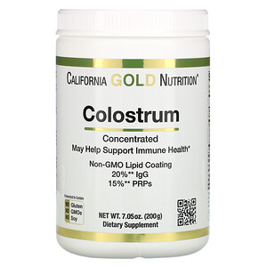 Отзывы о California Gold Nutrition, Colostrum Powder, Concentrated, 7.05 oz (200 g)