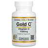California Gold Nutrition, Gold C, Vitamina C, 1.000 mg, 60 Cápsulas Vegetais