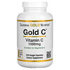 California Gold Nutrition‏, Gold C، فيتامين جـ، 1000 ملجم، 240 كبسولة نباتية