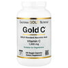 California Gold Nutrition, Gold C®（ゴールドC）、USP Grade Vitamin C、1,000mg、ベジカプセル240粒