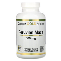 Now Foods, Мака, необработанная, 750 мг, 90 растительных капсул - iHerb