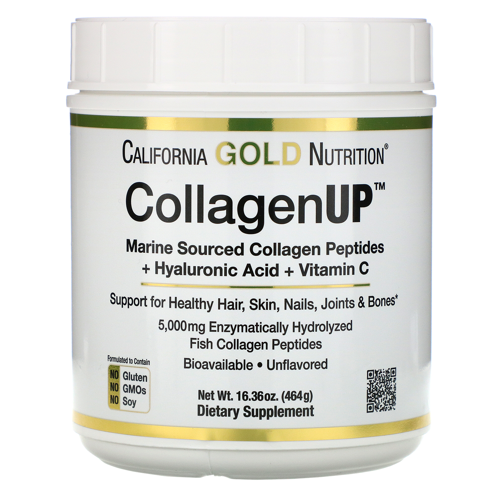 California Gold Nutrition, CollagenUP, Ultimate SUP