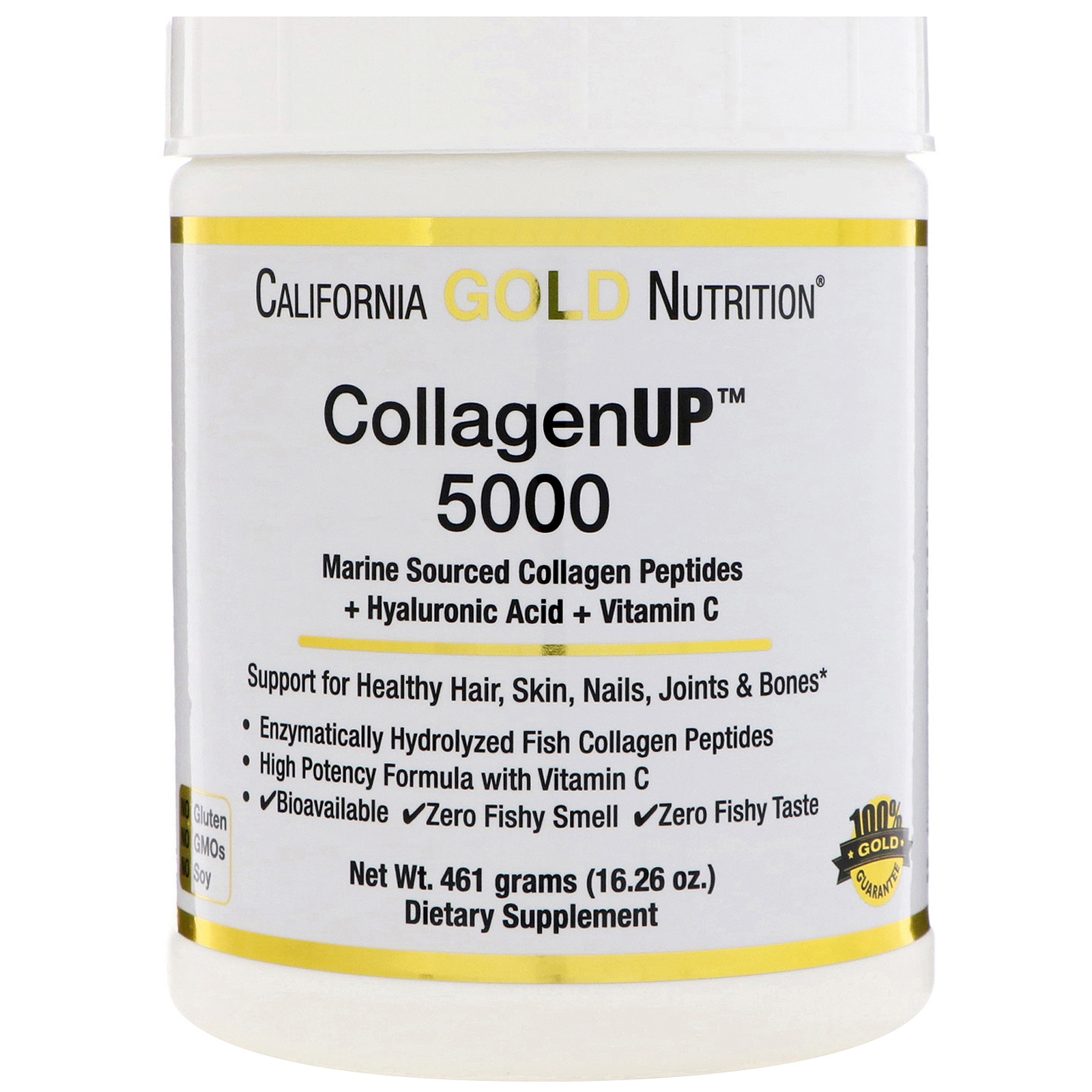 California Gold Nutrition, Collagen UP™ 5000, MarineSourced Collagen