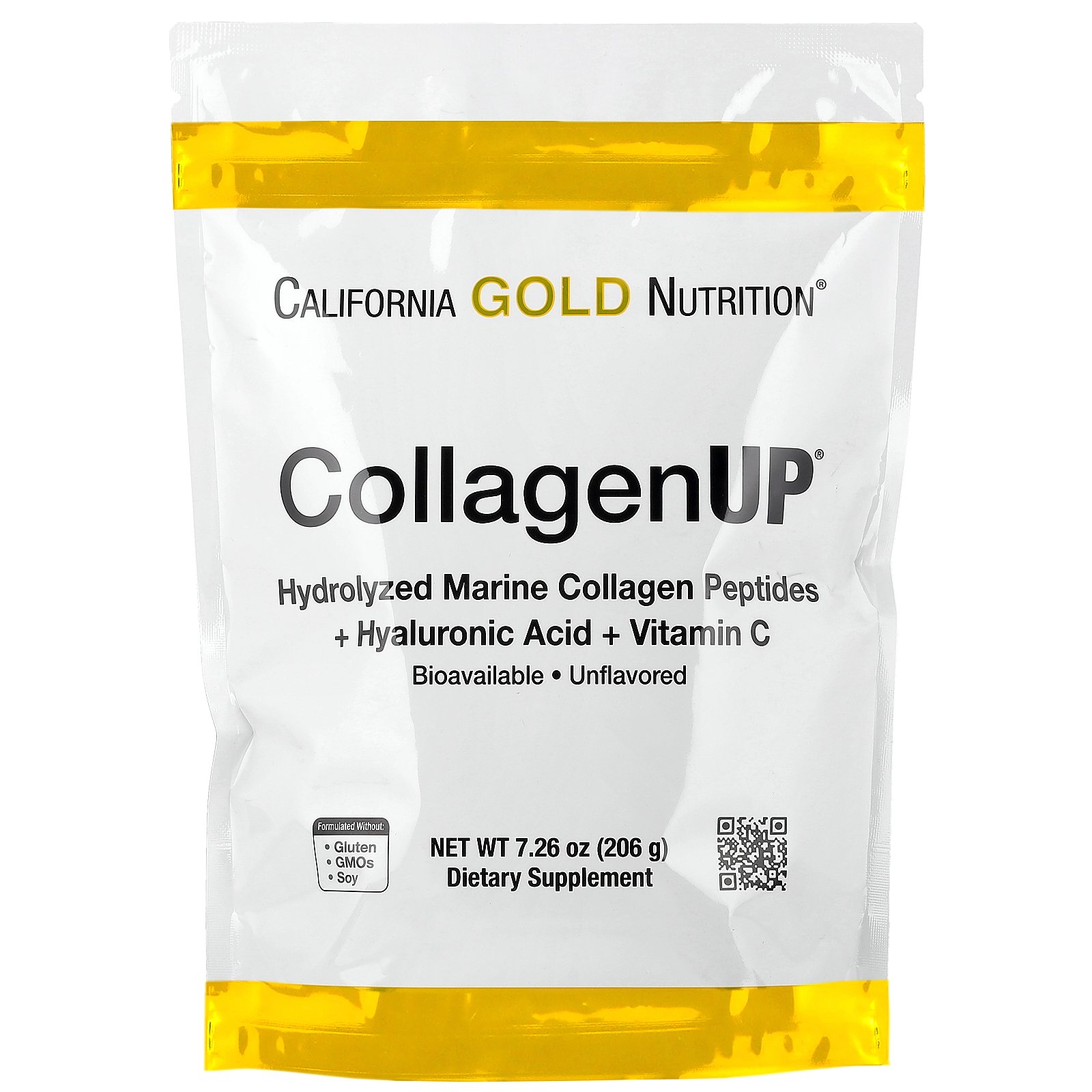 Kollagen UP, Kollagenpeptide mit Hyaluronsäure, Unterstützung für gesundes Haar, - Bild 1 von 6
