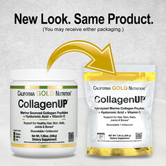 CollagenUP - Poudre De Collagène Marin Avec Acide Hyaluronique Et Vitamine C - Neuf