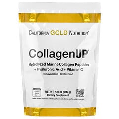 CollagenUP®, пептиди гідролізованого морського колагену з гіалуроновою кислотою та вітаміном C, без добавок, 206 г (7,26 унції)