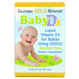 ChildLife, витамин D3, со вкусом натуральных ягод, 30 мл (1 жидк. унция) - iHerb
