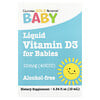 California Gold Nutrition, Gouttes de vitamine D3 pour bébé, 10 µg (400 UI), 10 ml