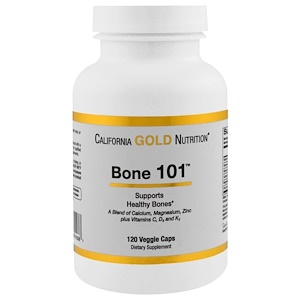 Targeted Support, Bone 101, 120 растительных капсул отзывы, применение, состав, цена, купить