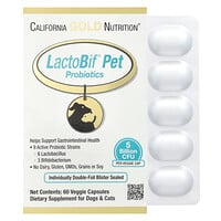 LactoBif® Pet probiotikumok, 5 milliárd CFU, 60 zöldség kapszula
