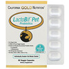 California Gold Nutrition, LactoBif Pet 푸로 바이오 틱스, 50억 CFU, 60개 식물성 캡슐
