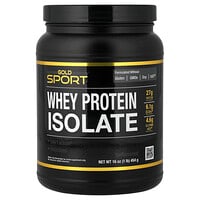 California Gold Nutrition, スポーツ、ホエイプロテインアイソレート 