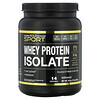 California Gold Nutrition, SPORT - Whey Protein Isolate, 1 lb, 16 oz (454 g)