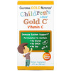 California Gold Nutrition, Vitamine C Gold liquide pour enfants, Qualité USP, Arôme d'orange acidulée, 118 ml