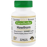 Отзывы о боярышник XT, EuroHerbs 300 мг, 60 растительных капсул