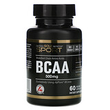 California Gold Nutrition, Порошок BCAA, AjiPure®, аминокислоты с разветвленными цепями, 454 г (16 унций) - iHerbcheckoutarrow