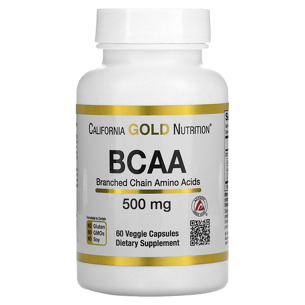 California Gold Nutrition, BCAA, AjiPure Branched Chain Amino Acids