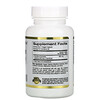 California Gold Nutrition, L-Carnitine Fumarate, Origem Europeia, Alfasigma, 885 mg, 60 Cápsulas Vegetais