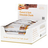 California Gold Nutrition, Foods, Peanut & Dark Chocolate Chunk, 12 Bars, 1.4 oz (40 g) Each