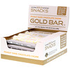 California Gold Nutrition, Gold Bar, Peanut Dark Chocolate Chunk, 12 Bars, 1.4 oz (40 g) Each
