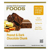 California Gold Nutrition, FOODS, Peanut & Dark Chocolate Chunk Bars, 12 Bars, 1.4 oz (40 g) Each