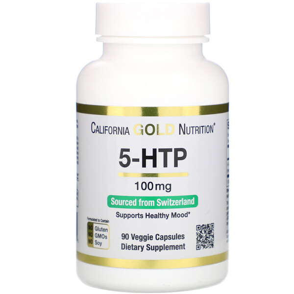 California Gold Nutrition, 5-Π³ΠΈΠ΄ΡΠΎΠΊΡΠΈΡΡΠΈΠΏΡΠΎΡΠ°Π½, ΠΏΠΎΠ΄Π΄Π΅ΡΠΆΠΊΠ° Ρ
ΠΎΡΠΎΡΠ΅Π³ΠΎ ΡΠ°ΠΌΠΎΡΡΠ²ΡΡΠ²ΠΈΡ, ΡΠΊΡΡΡΠ°ΠΊΡ ΡΠ΅ΠΌΡΠ½ Π³ΡΠΈΡΡΠΎΠ½ΠΈΠΈ ΠΏΡΠΎΡΡΠΎΠ»ΠΈΡΡΠ½ΠΎΠΉ ΠΈΠ· Π¨Π²Π΅ΠΉΡΠ°ΡΠΈΠΈ, 100Β ΠΌΠ³, 90Β ΡΠ°ΡΡΠΈΡΠ΅Π»ΡΠ½ΡΡ
ΠΊΠ°ΠΏΡΡΠ»