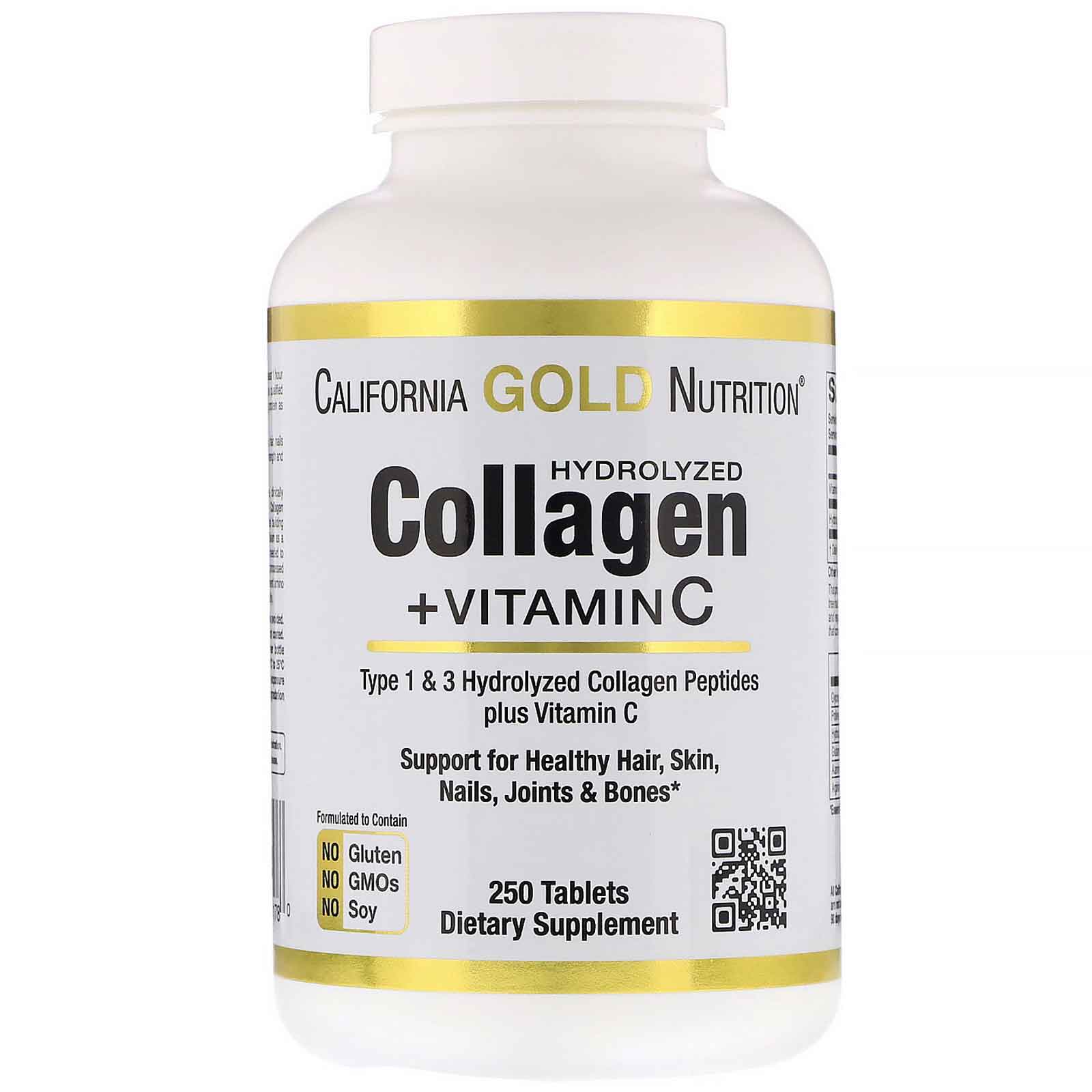 California Gold Nutrition Hydrolyzed Collagen Peptides