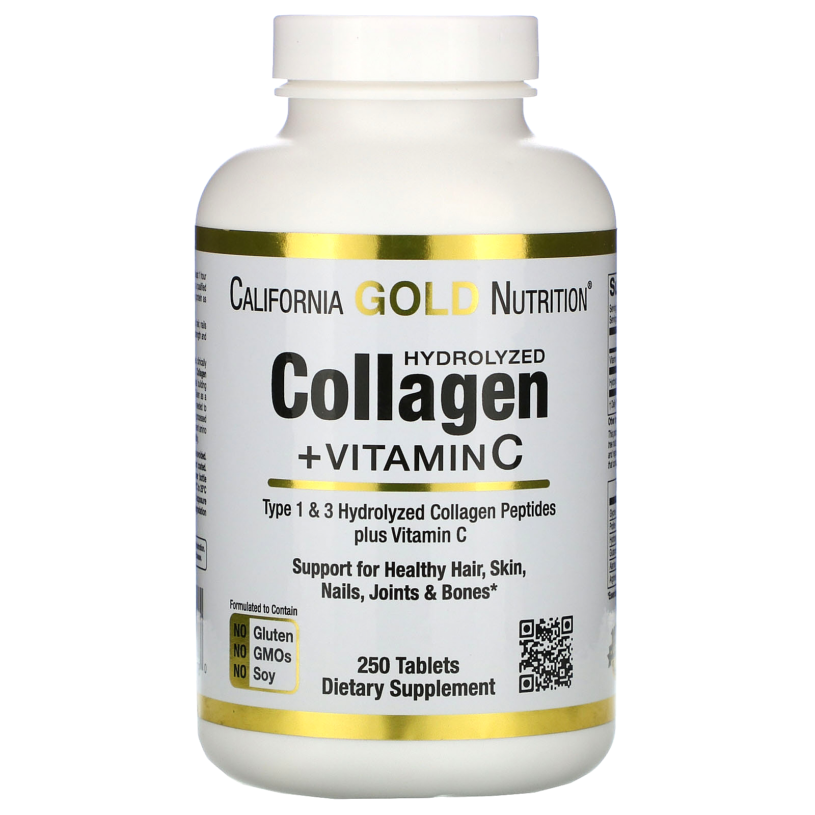 natural nutrition collagen gold