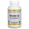California Gold Nutrition‏, فيتامين د3، 50 مكجم (2000 وحدة دولية)، 360 كبسولة هلامية جيلاتينية سمكية