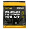 California Gold Nutrition, 100% Whey Protein Isolate, Dark Chocolate, 2 lbs (907 g)