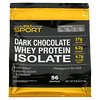 California Gold Nutrition, 100% Whey Protein Isolate, Dark Chocolate, 5 lbs (2.27 kg)