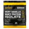 California Gold Nutrition, SPORT - بروتين شرش اللبن المعزول بنكهة الفانيليا القوية، 2 رطل (908 جم)