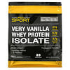 California Gold Nutrition, 100% Whey Protein Isolate, Very Vanilla Flavor, 2 lbs (907 g)