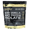 California Gold Nutrition, Very Vanilla Flavor Whey Protein Isolate, 5 lbs (2270 g)