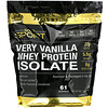 California Gold Nutrition, Very Vanilla Flavor Whey Protein Isolate, 5 lbs (2270 g)