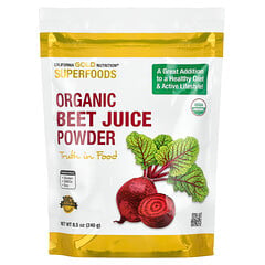 Superfoods, порошок із соку органічного буряка, 240 г (8,5 унції)