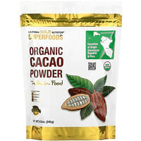 Dagoba Organic Chocolate, Cocoa Powder, Unsweetened, 8 oz (226 g) - iHerb