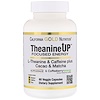 TheanineUP, концентрация и энергия, L-теанин и кофеин, 60 вегетарианских капсул
