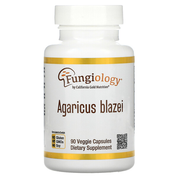 California Gold Nutrition, Π°Π³Π°ΡΠΈΠΊ Π±ΡΠ°Π·ΠΈΠ»ΡΡΠΊΠΈΠΉ (Agaricus blazei), 90Β Π²Π΅Π³Π΅ΡΠ°ΡΠΈΠ°Π½ΡΠΊΠΈΡ
ΠΊΠ°ΠΏΡΡΠ»