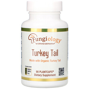 Отзывы о California Gold Nutrition, Fungiology, Full-Spectrum Turkey Tail, 90 Plantcaps