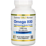 California Gold Nutrition, Омега-3, рыбий жир премиального качества, 100 рыбно-желатиновых капсул - iHerbcheckoutarrow