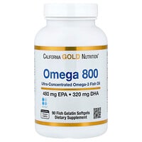 Omega 800 ultrakoncentrált omega-3 halolaj, kd-pur triglicerid formában, 90 halzselatin lágyzselatin kapszula (1000 mg lágyzselatinonként)