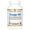 Omega 800 Ultra-Concentrated Omega-3 Fish Oil, kd-pur Triglyceride Form, 1,000 mg, 90 Fish Gelatin Softgels
