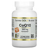 California Gold Nutrition, коензим Q10, 200 мг, 120 рослинних капсул