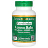 EuroHerbs, Lemon Balm Extract, Euromed Quality, 500 mg, 180 Veggie Capsules