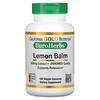 California Gold Nutrition, Lemon Balm Extract,  EuroHerbs, European Quality, 500 mg, 180 Veggie Capsules