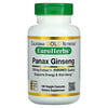 California Gold Nutrition, EuroHerbs, Extrato de Panax ginseng, 250 mg, 180 Cápsula Vegetais