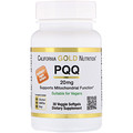 California Gold Nutrition, PQQ, 20 mg, 30 Veggie Softgels - iHerb