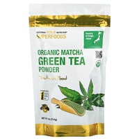 California Gold Nutrition Superfoods Cha Verde Matcha Em Po 114 G 4 Oz Iherb